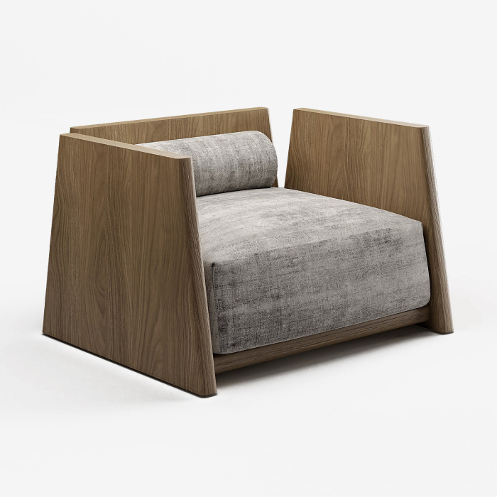 Кресло Ozawa Armchair, MODÉNATURE