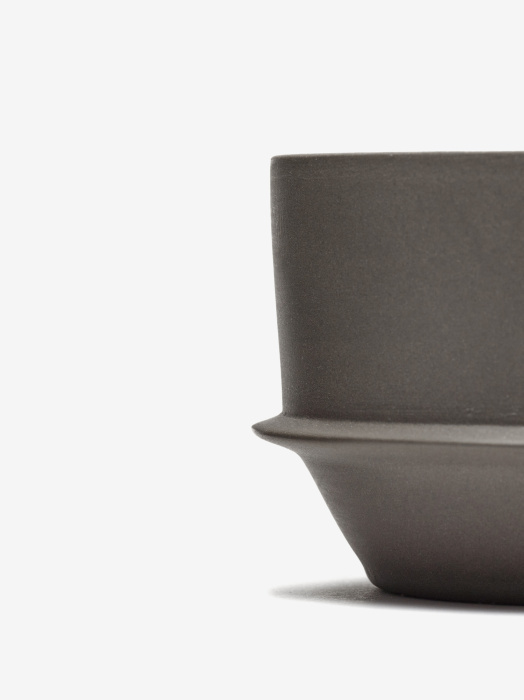 Набор из 2-х кофейных чашек Coffee Cup Dune — Slate, Serax