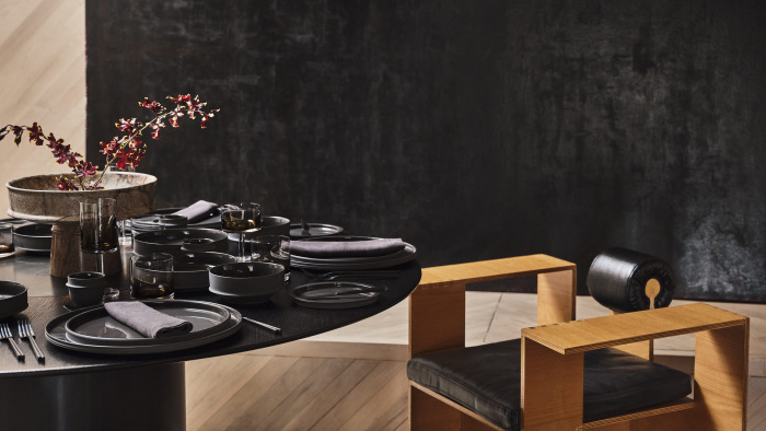 Набор из 2-х кружек Mug Dune — Slate, Serax