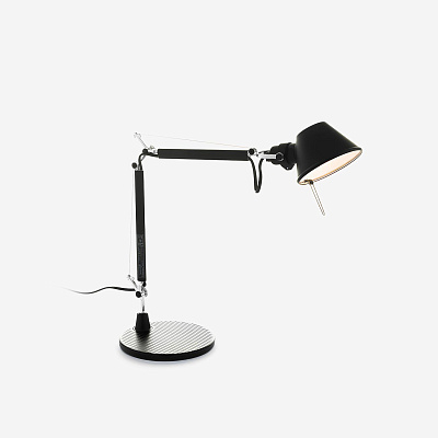 Настольная лампа Tolomeo Micro Table Black A011830 