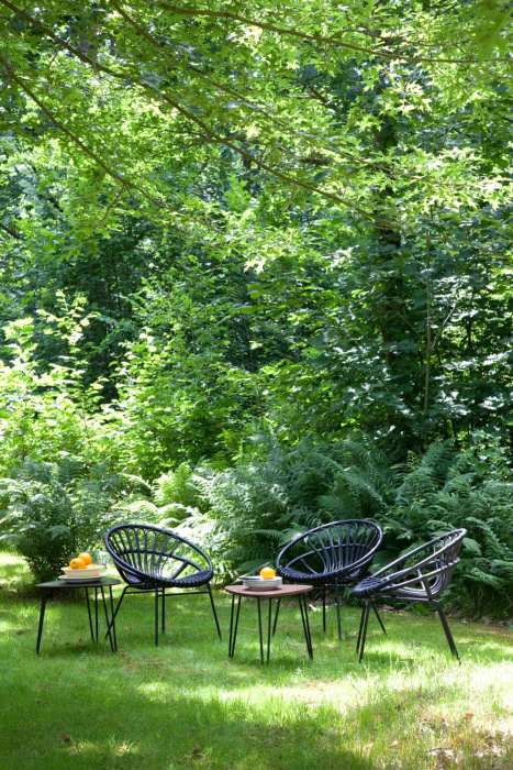 Уличный журнальный столик Rozy Side and Coffee Table, Vincent Sheppard