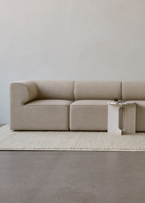 Диван Eave Modular Sofa, 86, 3 Seater w. Pouf, Audo Copenhagen (ex. Menu)