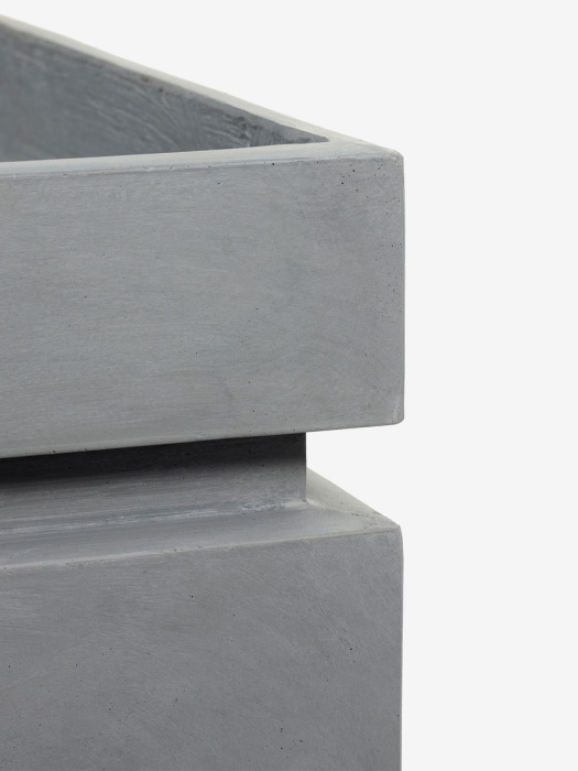 Кашпо Planter Square Grey, Serax