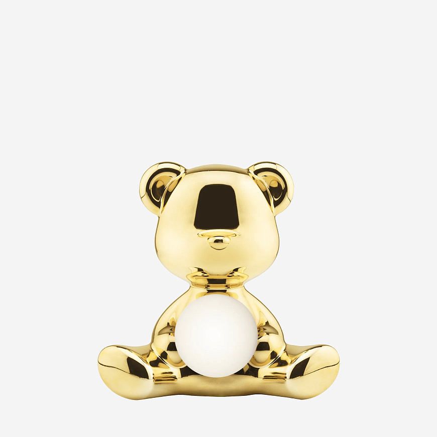 Настольная лампа Teddy Girl Gold, Qeeboo