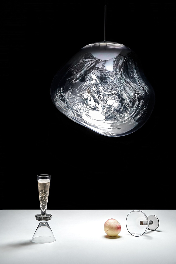 Подвесной светильник Melt Chrome Led, Tom Dixon