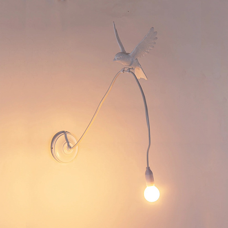 Настенный светильник Sparrow Landing, Seletti