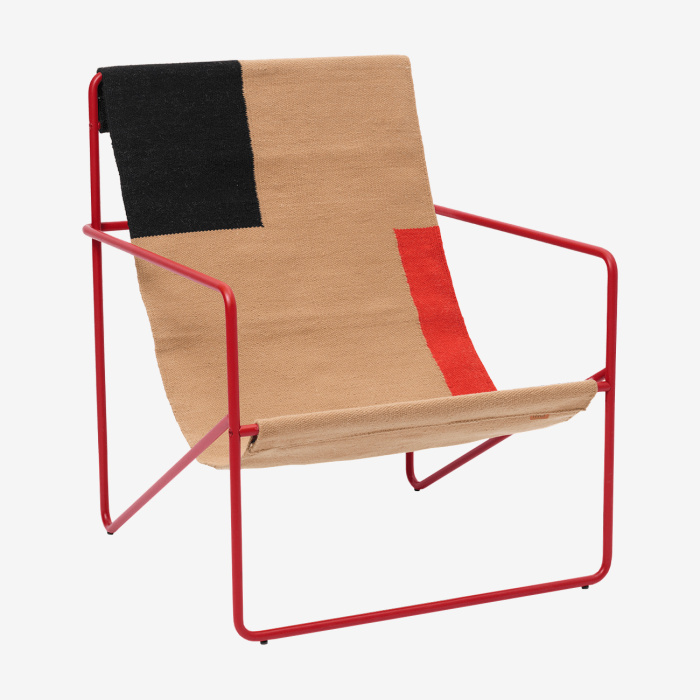 Лаунж-кресло Desert Lounge Chair, Ferm Living