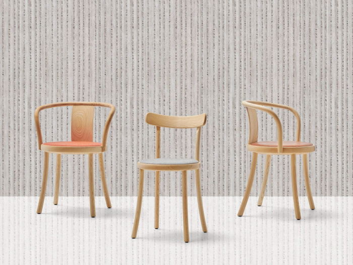 Стул Zampa Chair, Mattiazzi