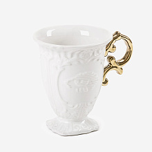 Кружка I-Wares Gold I-Mug, Seletti