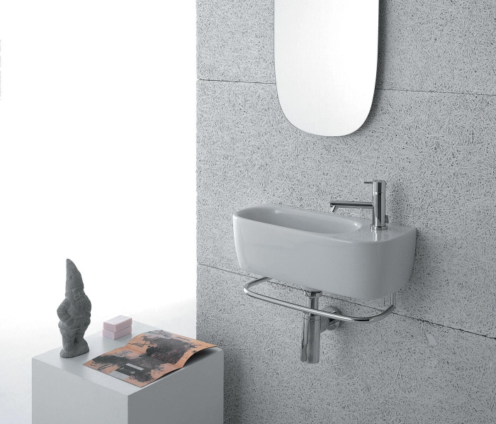 Подвесная раковина Genesis I Tuttofare, Ceramica Globo