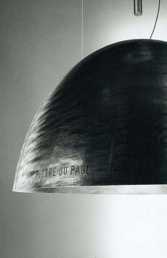 Подвесной светильник Pierre Ou Paul, Ingo Maurer