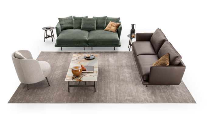 Диван Royal, Ditre Italia