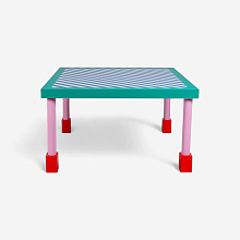 Обеденный стол Supertable Blue Stripes, Seletti