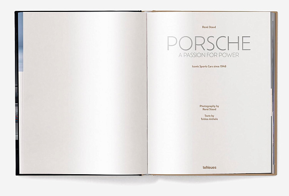 Книга Porsche - A Passion for Power, teNeues