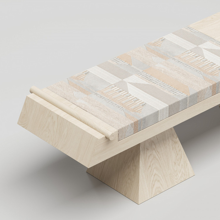 Банкетка Ramia, MODÉNATURE