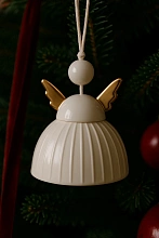 Декоративный подвес-колокольчик Lady Bell hanger — Gold wing, Räder