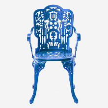 Стул Aluminium Blue, Seletti
