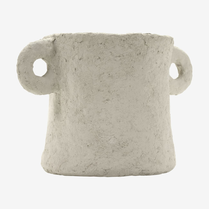 Кашпо Pot L Paper Mache Earth Beige by Marie Michielssen, Serax