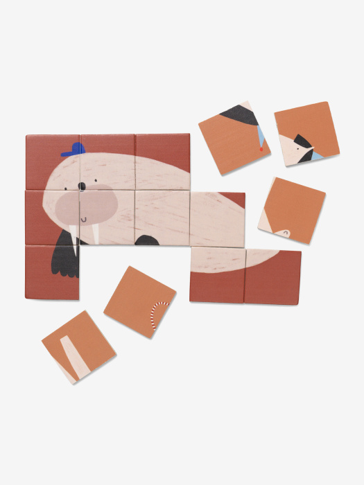 Набор деревянных пазлов Two-Sized Puzzle, Ferm Living