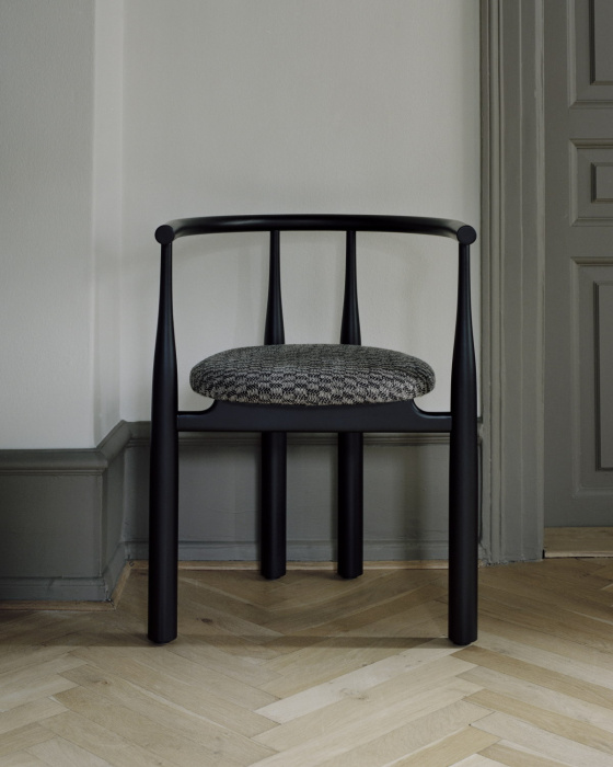Стул Bukowski Chair, Élitis, Pur Lin, New Works
