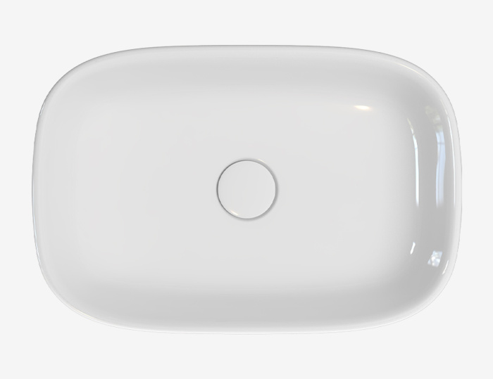 Накладная раковина Genesis, Ceramica Globo