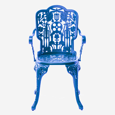 Стул Aluminium Blue 