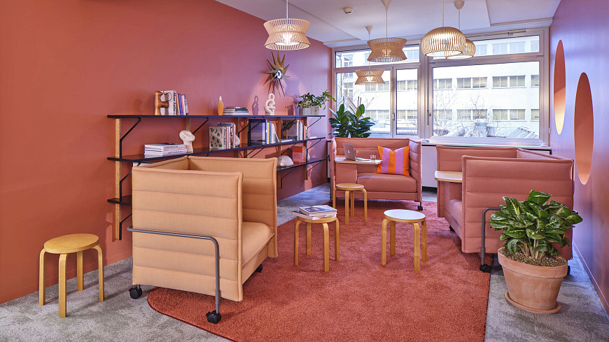 Офисное кресло Alcove Work, Vitra