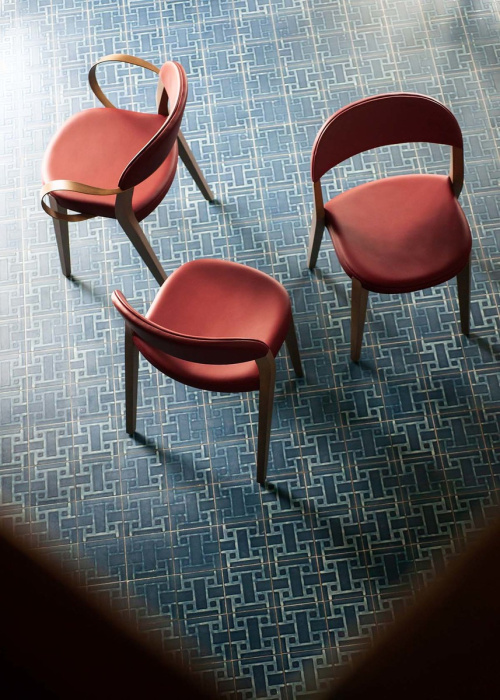 Стул Minima  с подлокотниками, Potocco