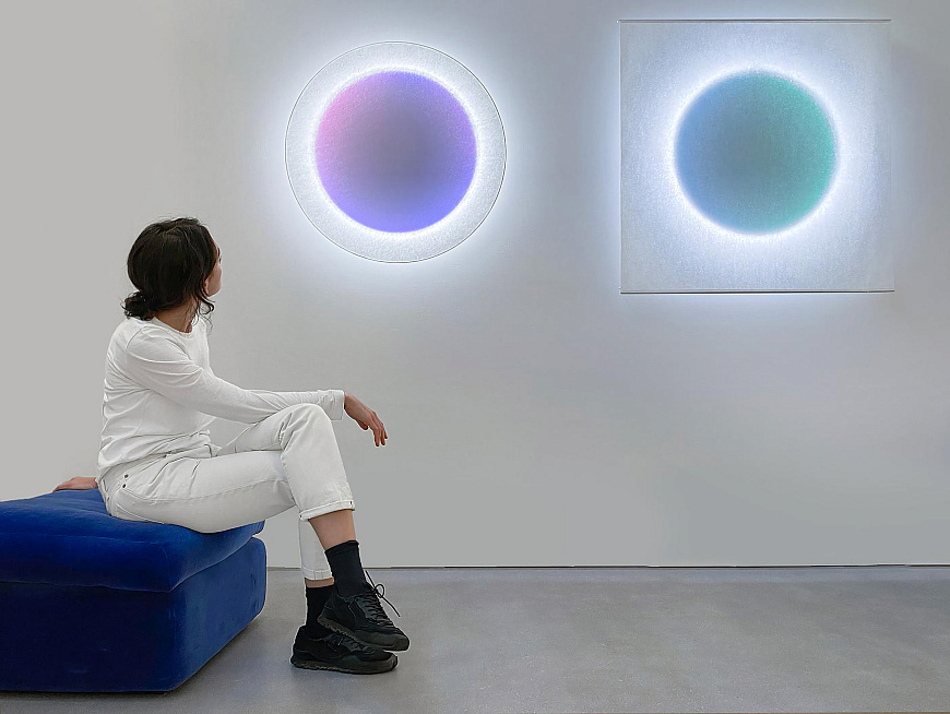 Настенный светильник Moodmoon, Ingo Maurer