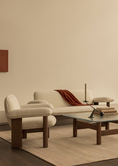 Диван Brasilia Sofa, Textile, Audo Copenhagen (ex. Menu)