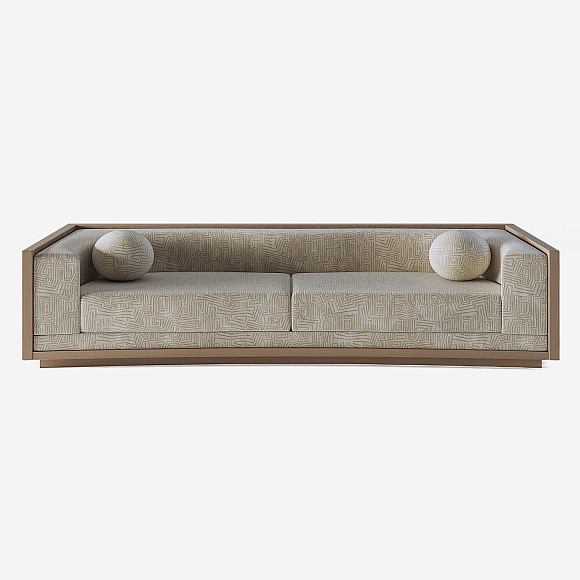 Диван Godard Sofa, MODÉNATURE