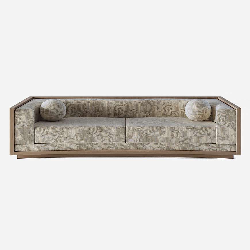 Диван Godard Sofa, MODÉNATURE