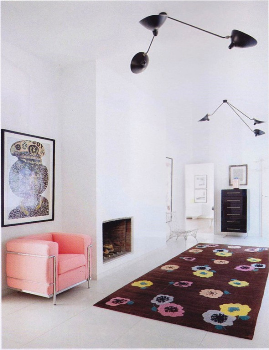 Подвесной светильник Three-Arm Spider Ceiling Lamp, Serge Mouille