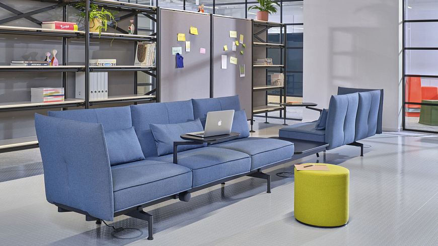 Модульная система Comma, Vitra