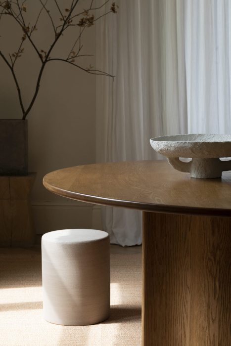 Журнальный столик Side Table Round Pawn, Serax