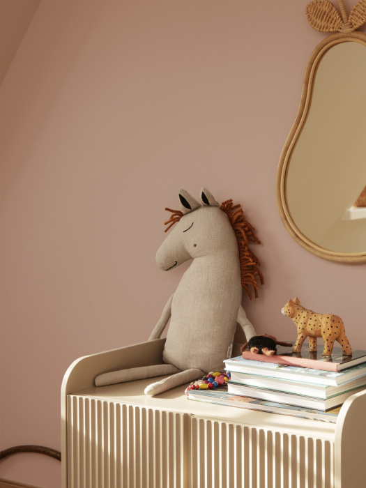 Декоративная подушка Safari Cushion — Horse, Ferm Living