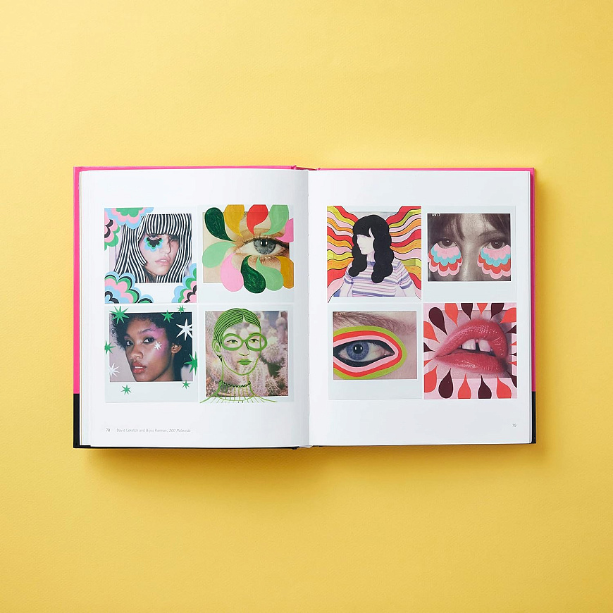 Книга Polaroid Now: The History and Future of Polaroid Photography, Chronicle Books