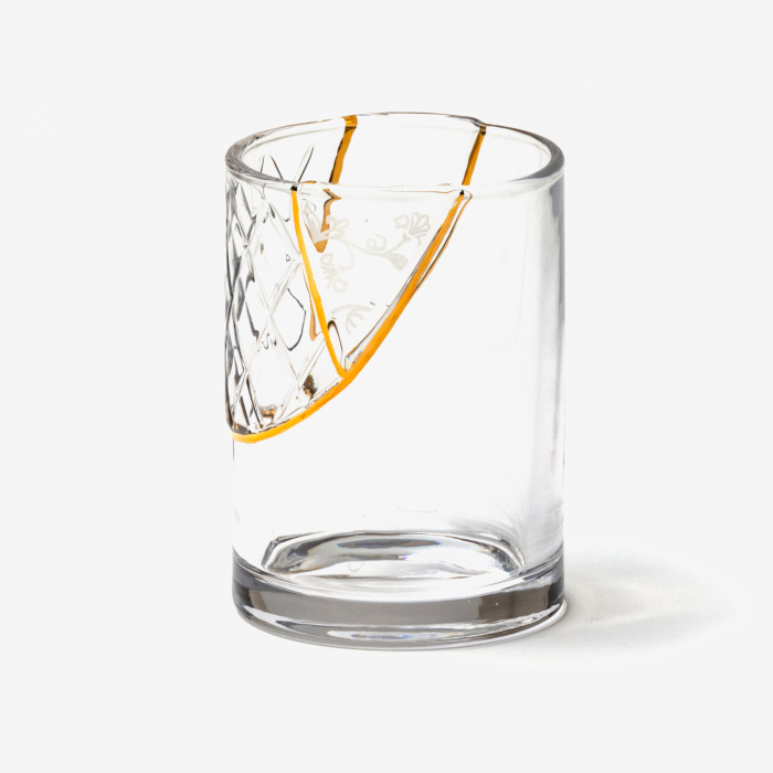 Стакан Kintsugi Glass, Seletti