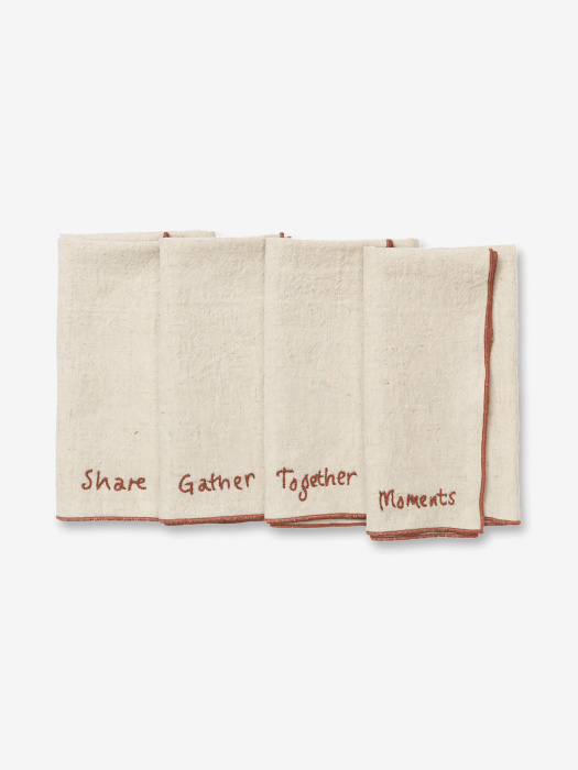 Набор из 4-х салфеток Occasion Napkins — Set of 4, Ferm Living