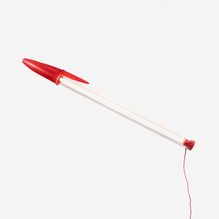 Напольный светильник BIC Red, Seletti