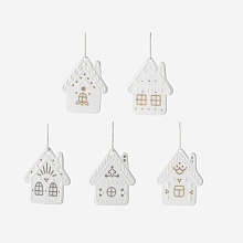Елочная игрушка Gingerbread house hanger в ассортименте, Räder