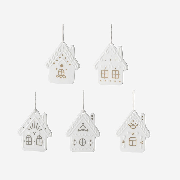Елочная игрушка Gingerbread house hanger в ассортименте, Räder