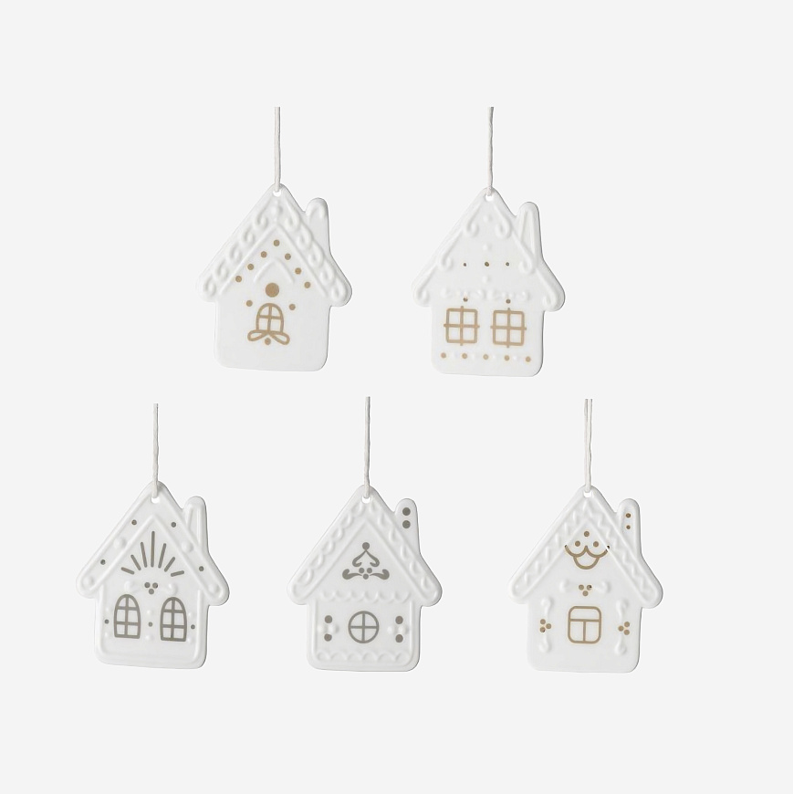 Елочная игрушка Gingerbread house hanger в ассортименте, Räder