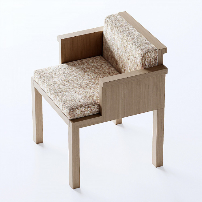 Стул Anthea Chair, MODÉNATURE