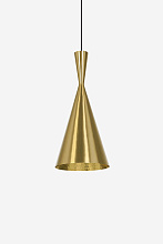 Подвесной светильник Beat Tall Brass LED, Tom Dixon