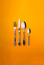 Набор из 4-х столовых приборов Kintsugi Cutlery, Seletti