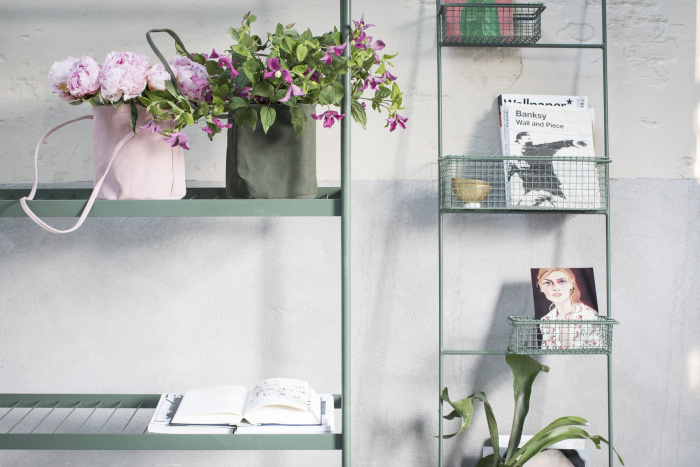 Сервировочная тележка Plant Rack L Army Green, Serax