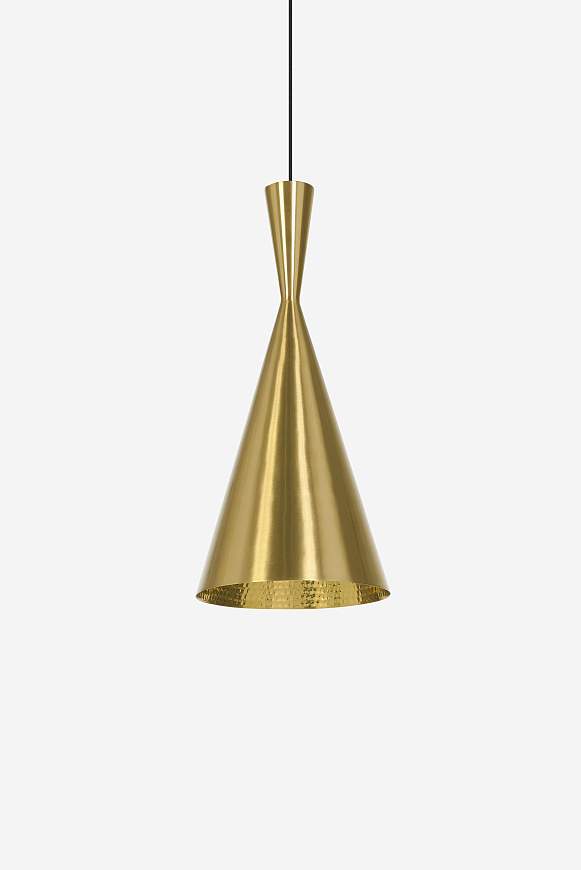Подвесной светильник Beat Tall Brass LED, Tom Dixon