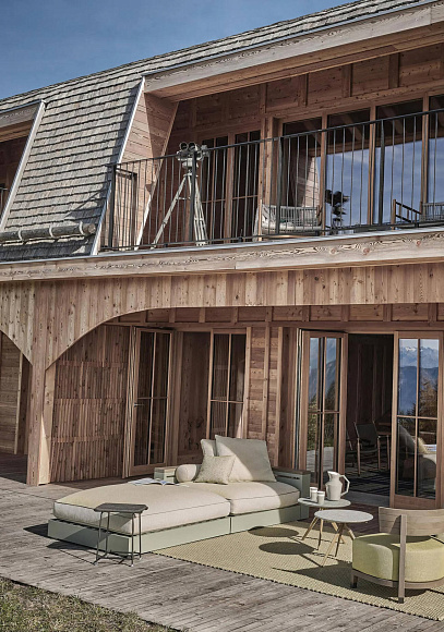 Уличный диван Freeport, Flexform