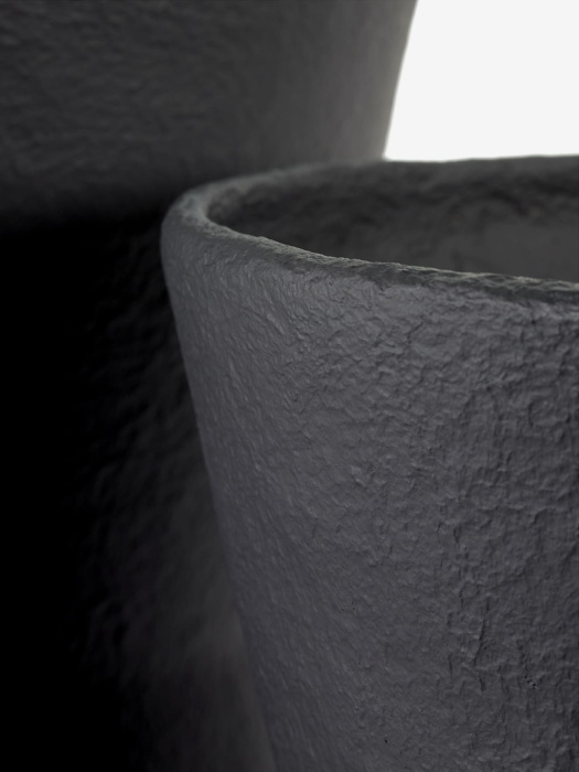 Кашпо Planter Construct Black by Marie Michielssen, Serax